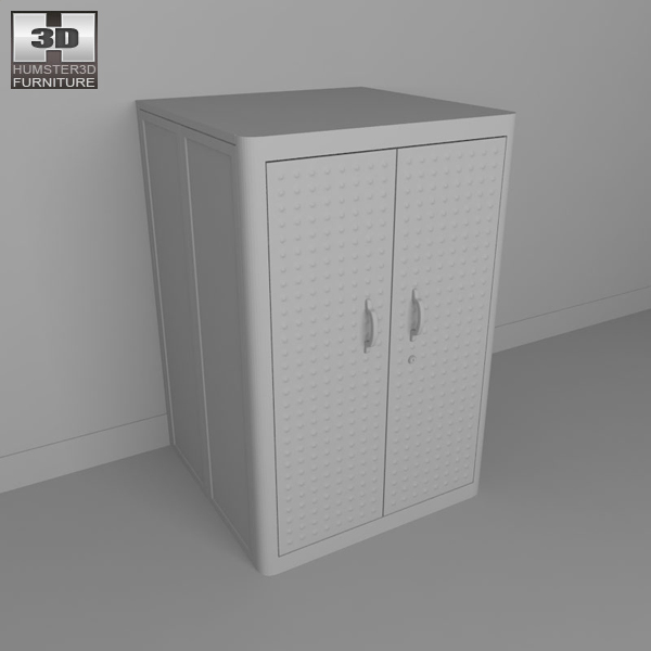 Garage 03 Set Furniture and Tools | 3D model