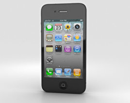 Apple iPhone 4 3D-Modell