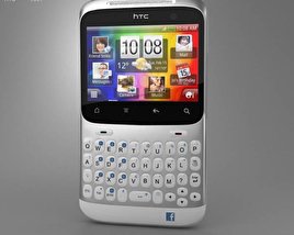 HTC ChaCha 3D模型
