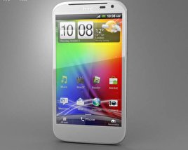 HTC Sensation XL Modelo 3d