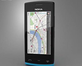 Nokia 500 3D model
