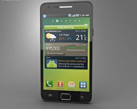 Samsung Galaxy S2 Modelo 3d