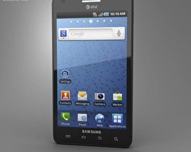 Samsung Infuse 4G 3Dモデル