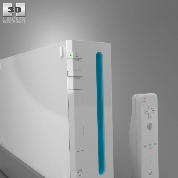 623 Nintendo Wii Console Images, Stock Photos, 3D objects
