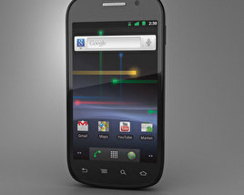 Samsung Nexus S Modèle 3D