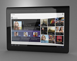 Sony Tablet S 3Dモデル