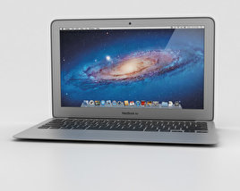 Apple MacBook Air 11 inch Modello 3D