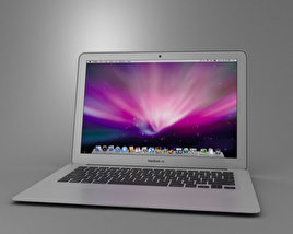 Apple MacBook Air 13 inch 3D model