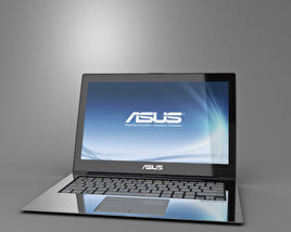 Asus Zenbook UX31 3D 모델 