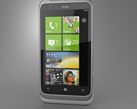 HTC Radar 3D-Modell