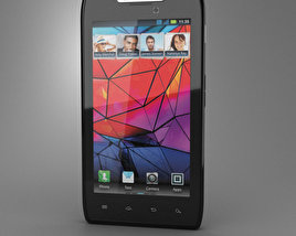 Motorola RAZR MAXX 3D-Modell