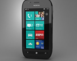 Nokia Lumia 710 3Dモデル