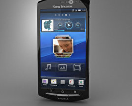 Sony Xperia Neo V 3D model