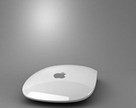 Apple Magic Mouse 3D-Modell