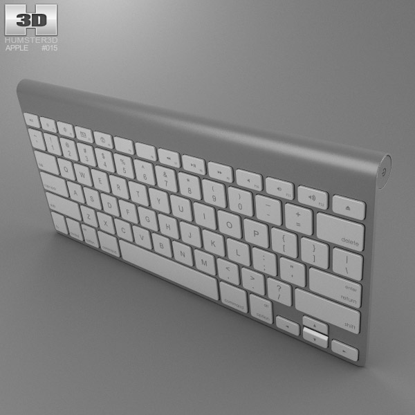 Fichier 3D gratuit support clavier Apple magic keyboard 🍎・Modèle à  télécharger et à imprimer en 3D・Cults