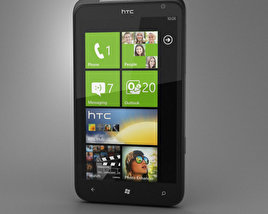 HTC Titan 3D模型