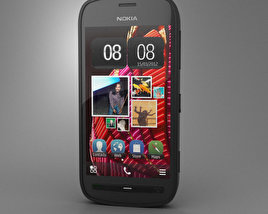 Nokia 808 PureView 3Dモデル