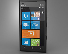 Nokia Lumia 900 3Dモデル