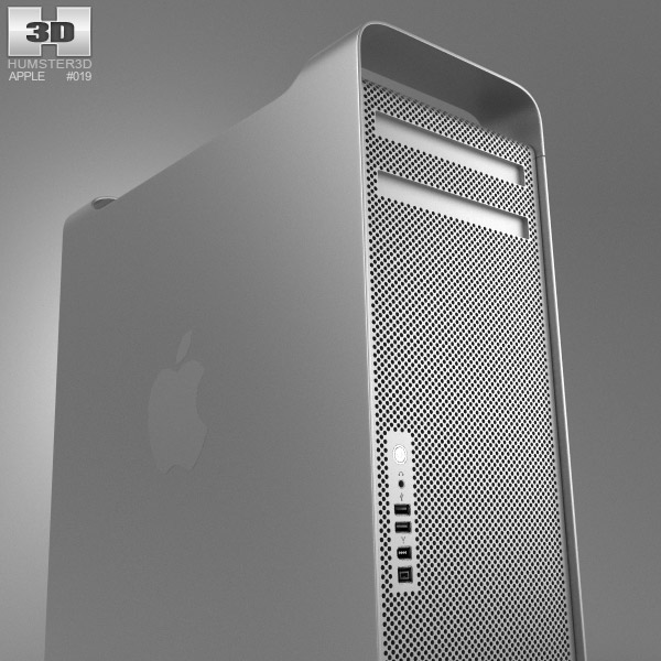 Apple mac pro set 3D - TurboSquid 1452565