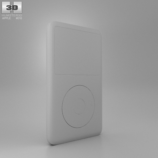 Apple iPod Classic Modèle 3D - Télécharger Électronique on