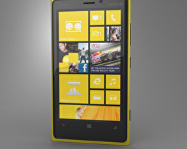 Nokia Lumia 920 3D модель