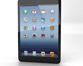 Apple iPad Mini Cellular 3D модель