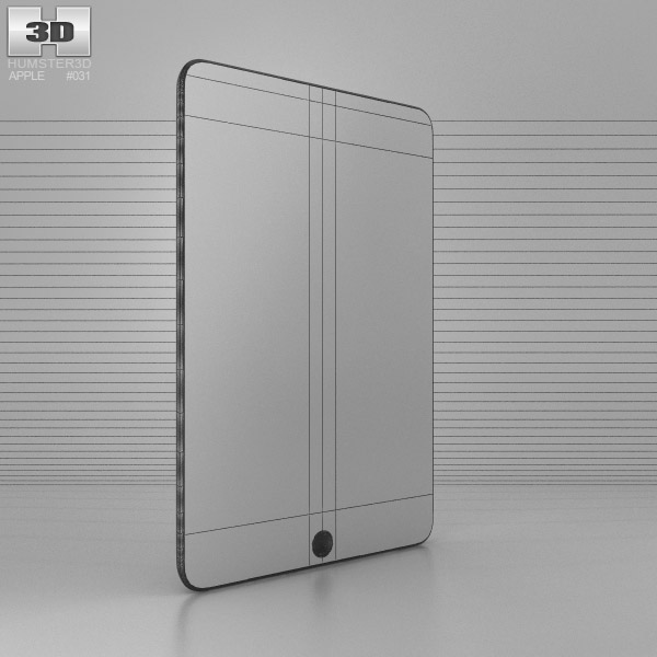 Apple iPad Mini Cellular 3Dモデル ダウンロード