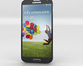 Samsung Galaxy S4 3D-Modell