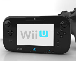 Nintendo Wii U 3D модель