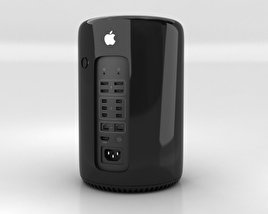 Apple Mac Pro 2013 3D model