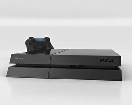 Sony PlayStation 4 3Dモデル