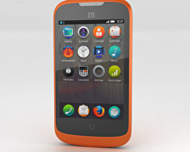 GeeksPhone ZTE Open 3Dモデル