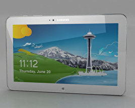 Samsung Ativ Tab 3 3D 모델 