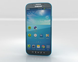 Samsung Galaxy S4 Active Dive Blue 3D model