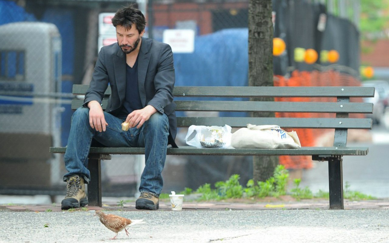  Even Keanu Reeves feels sad