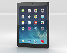 Apple iPad Air Space Gray Cellular 3D模型
