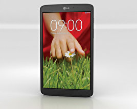 LG G Pad 8.3 inch Black 3D model