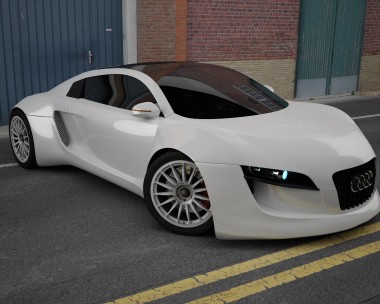 Audi RSQR concept