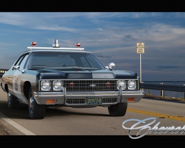 Chevrolet Bel Air `73 Policía