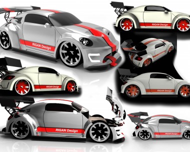 Concepto car - Beetle RT