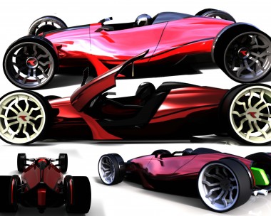 Concept car - SPortster 2015