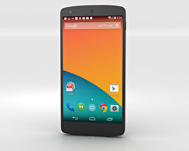 Google Nexus 5 3D model