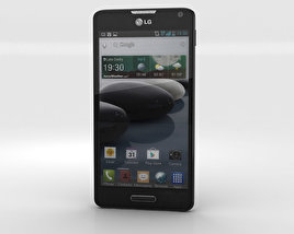 LG Optimus F6 Modelo 3d