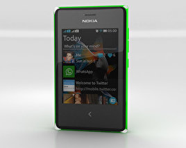 Nokia Asha 503 3D-Modell