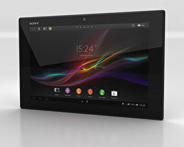 Sony Xperia Tablet Z 3D модель