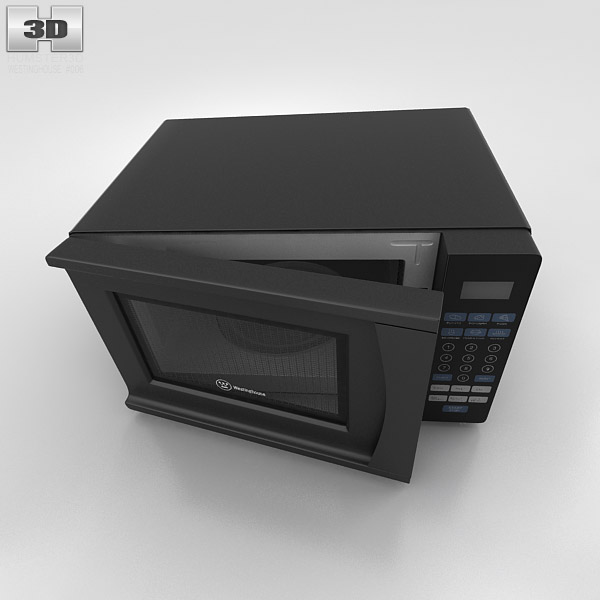 Oggetti BIM - Download gratuito! Elettrodomestici 3D - Forno a microonde -  Electrolux - FBI