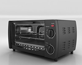 Westinghouse Toaster 3D-Modell