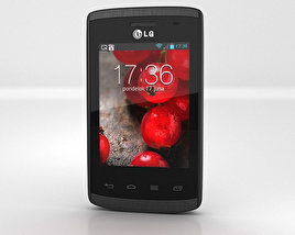 LG Optimus L1 II (E410) 3D-Modell