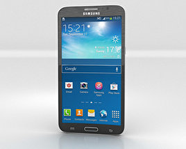 Samsung Galaxy Round 3D 모델 