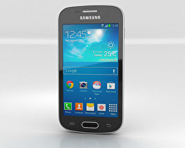 Samsung Galaxy Trend Plus 3D模型